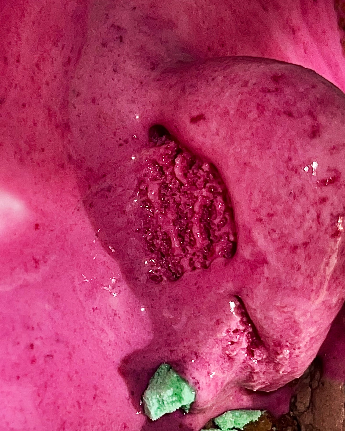 'MELTED BLUEBERRY'