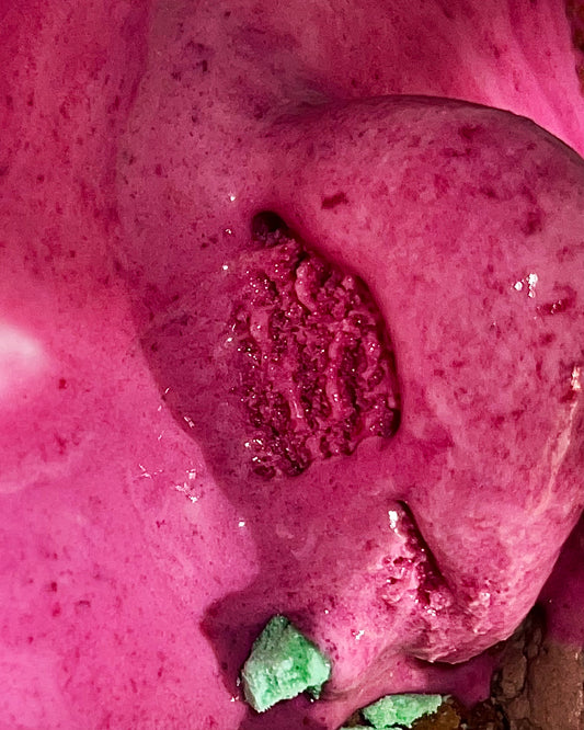 'MELTED BLUEBERRY'